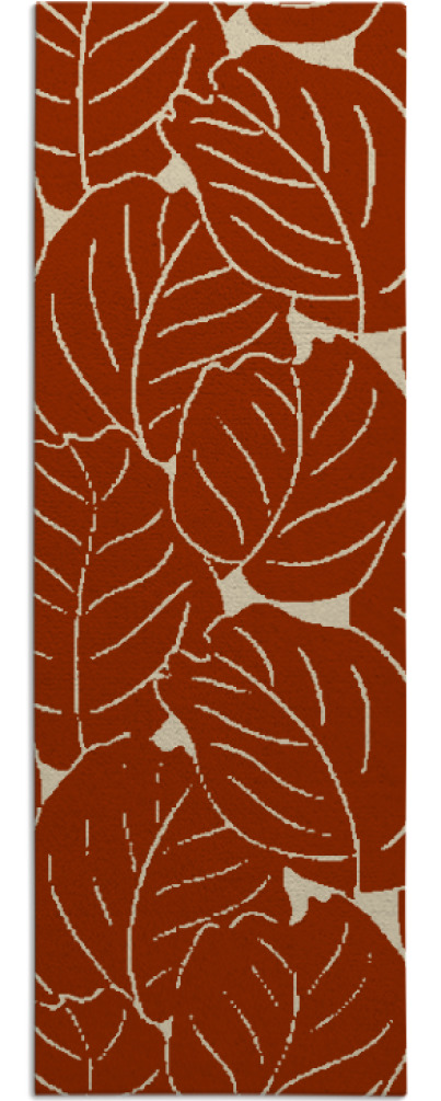 collected leaves rug - item 226991
