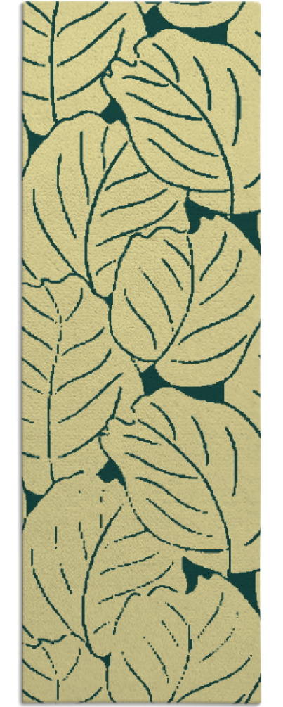 collected leaves rug - item 226997