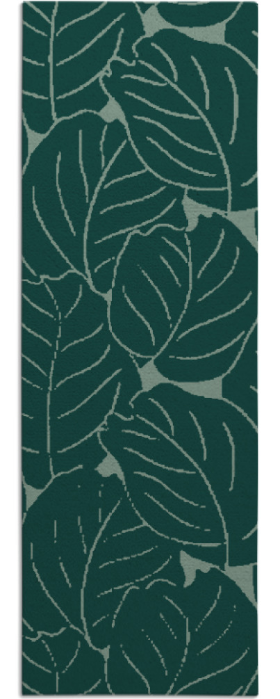 collected leaves rug - item 227000