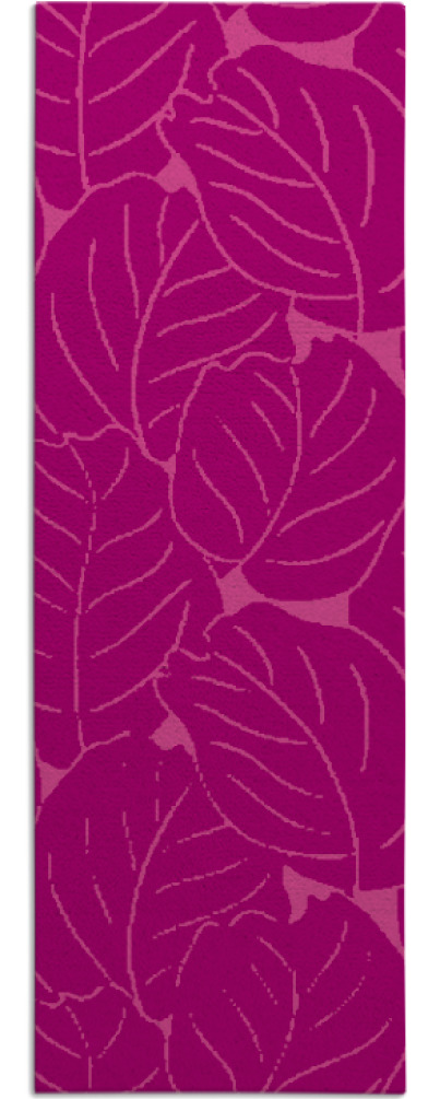 collected leaves rug - item 227001