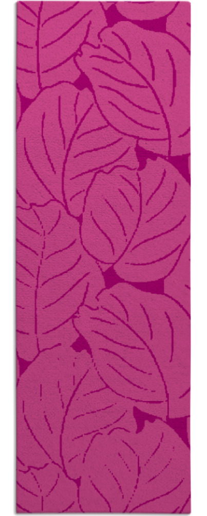 collected leaves rug - item 227002
