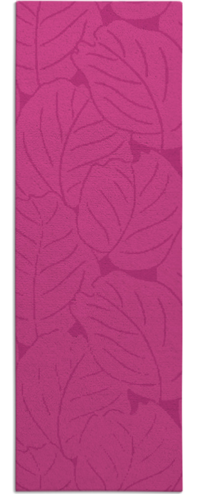 collected leaves rug - item 227004