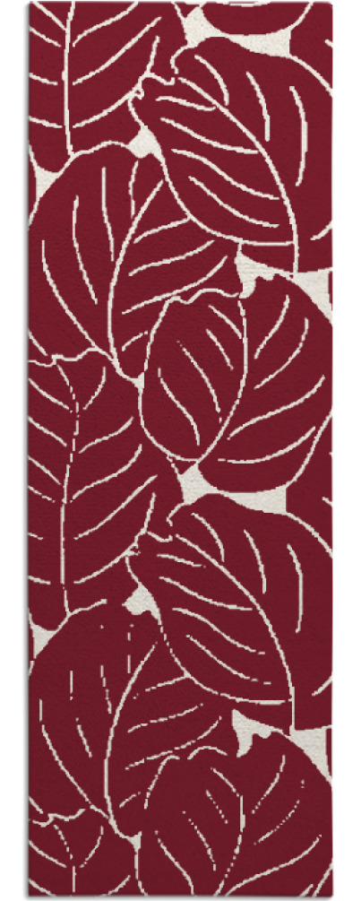 collected leaves rug - item 227005