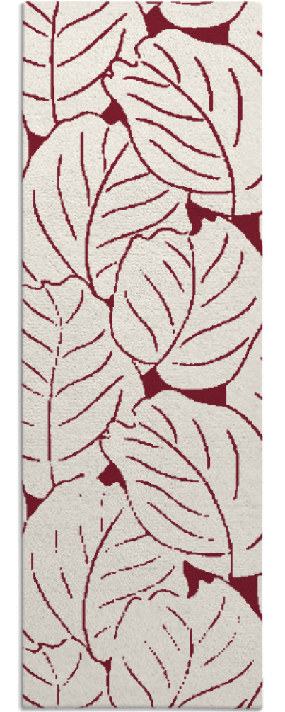 collected leaves rug - item 227006