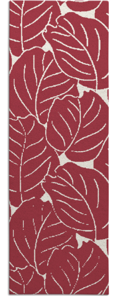 collected leaves rug - item 227007