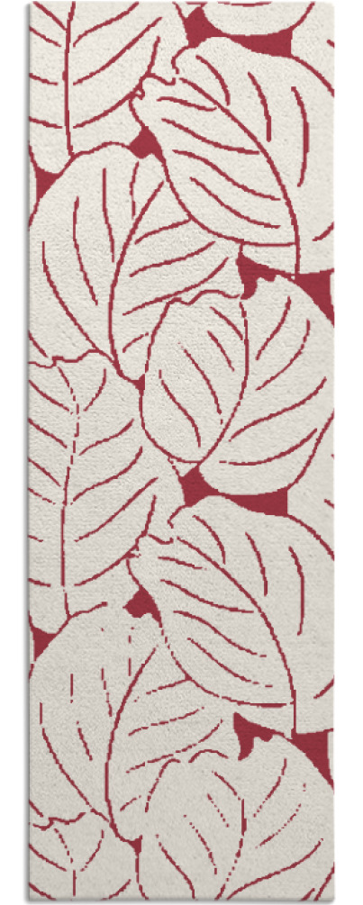 collected leaves rug - item 227008