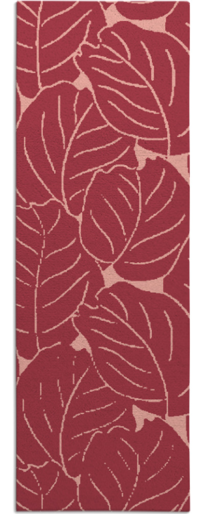 collected leaves rug - item 227009
