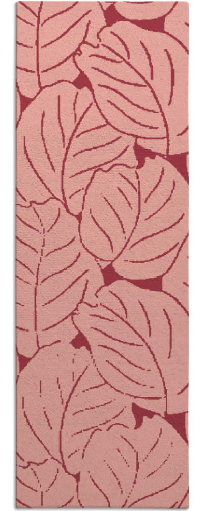 collected leaves rug - item 227010
