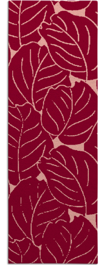 collected leaves rug - item 227011