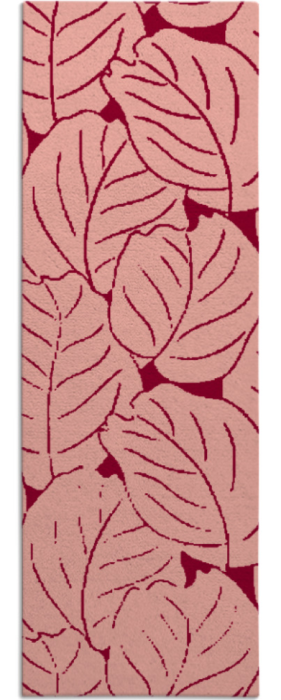 collected leaves rug - item 227012