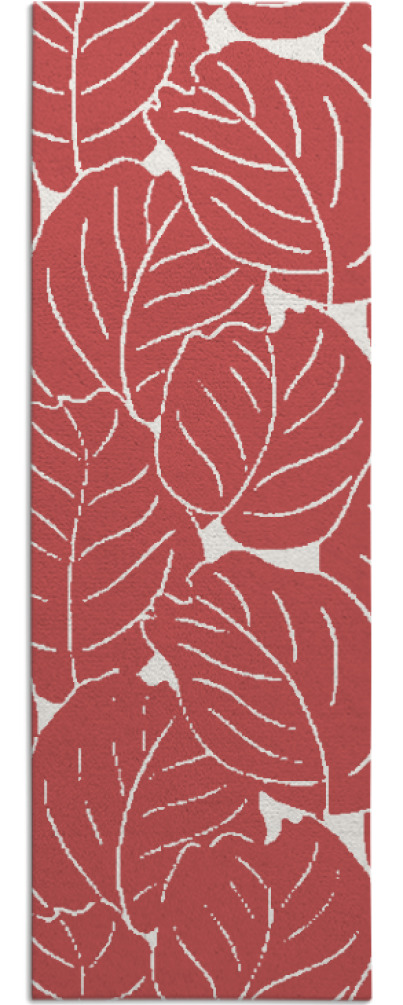 collected leaves rug - item 227015
