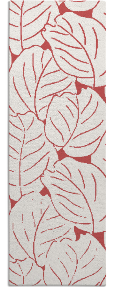 collected leaves rug - item 227016