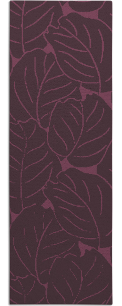 collected leaves rug - item 227017