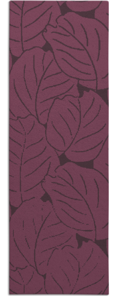 collected leaves rug - item 227018
