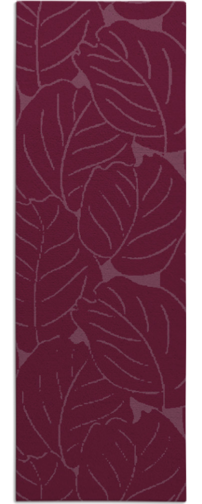 collected leaves rug - item 227019
