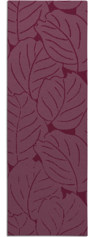collected leaves rug - item 227020