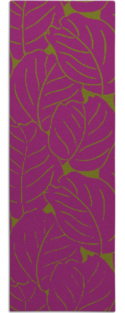 collected leaves rug - item 227023
