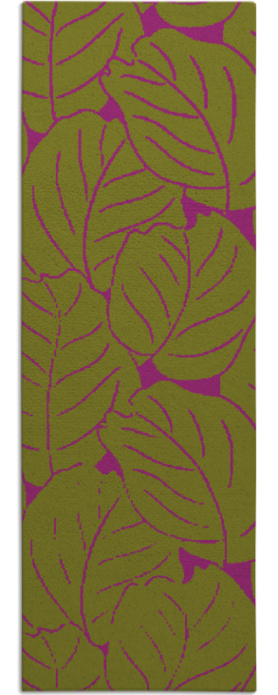 collected leaves rug - item 227024