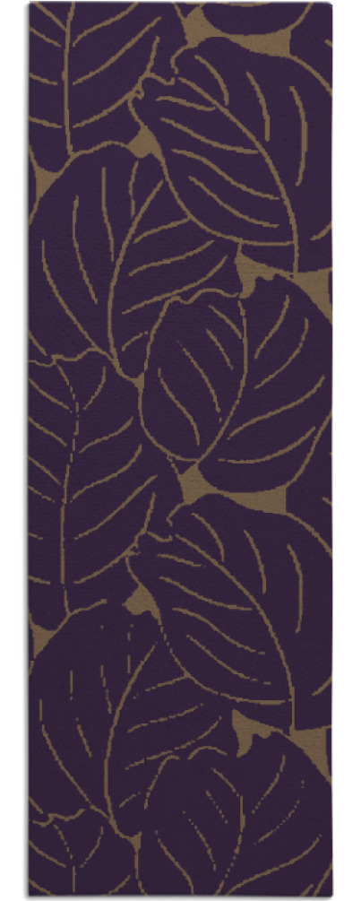 collected leaves rug - item 227025