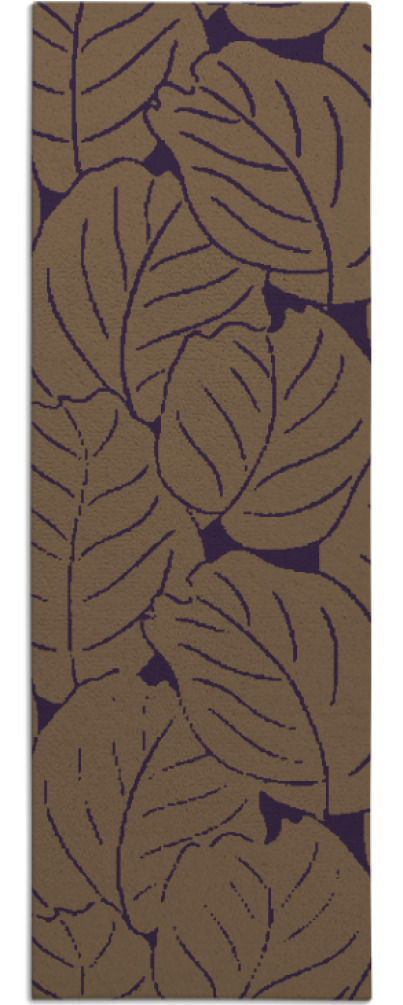 collected leaves rug - item 227026