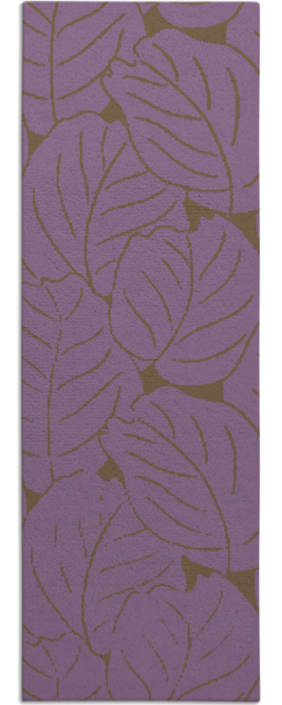 collected leaves rug - item 227027