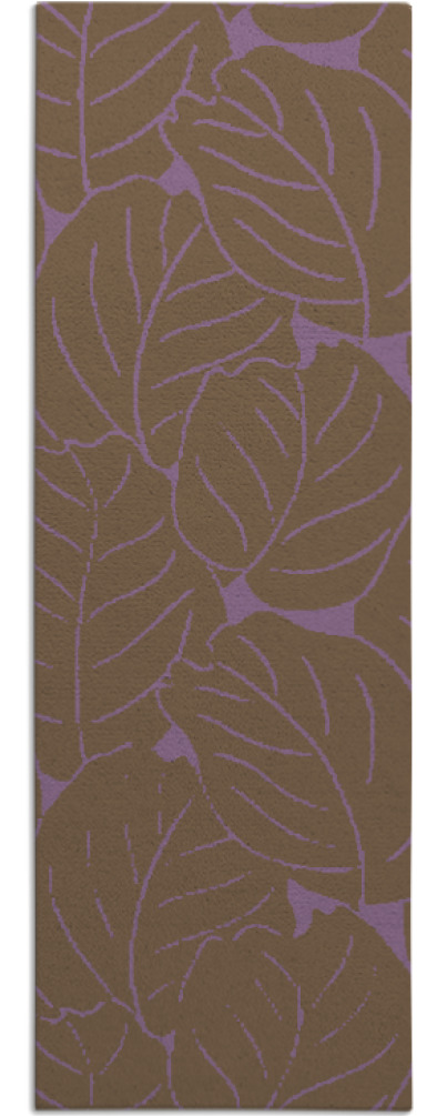 collected leaves rug - item 227028