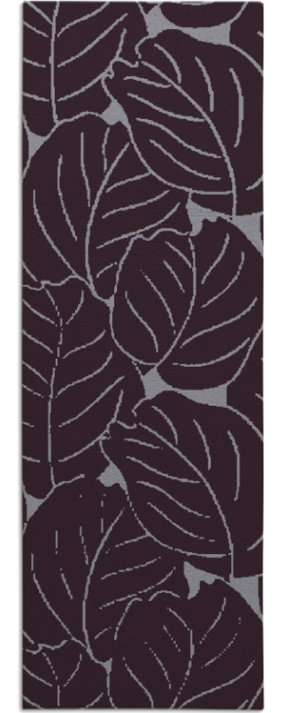 collected leaves rug - item 227029