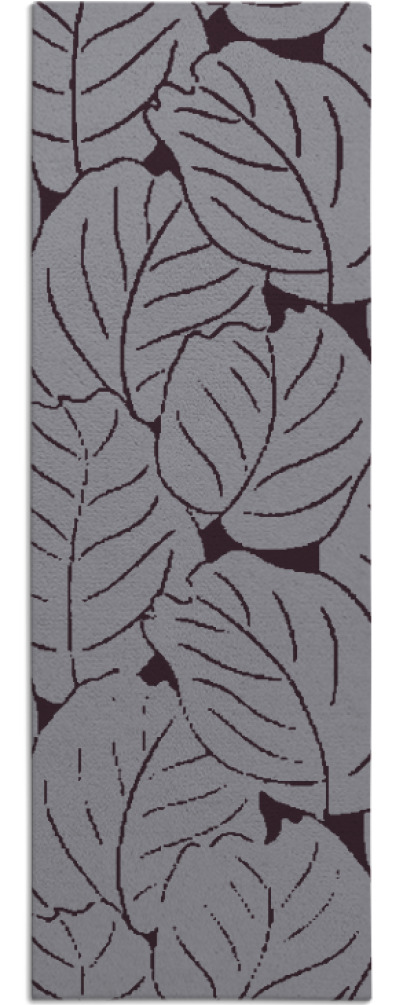 collected leaves rug - item 227030