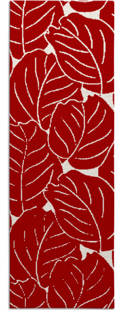 collected leaves rug - item 227033