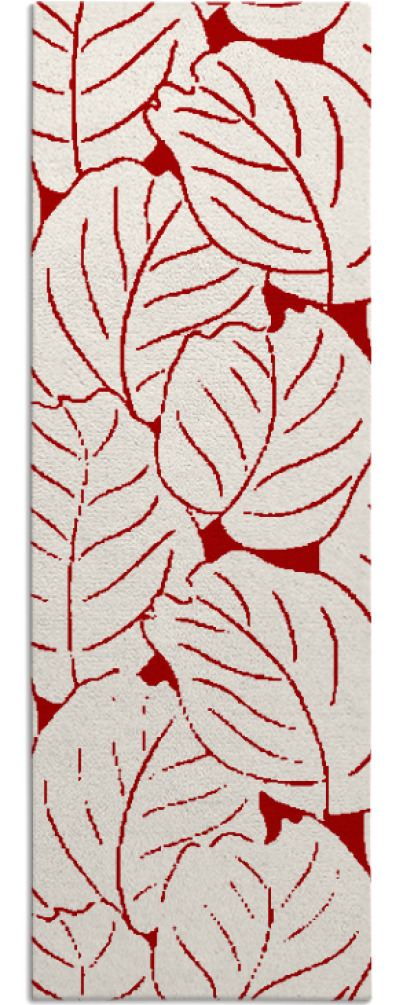 collected leaves rug - item 227034