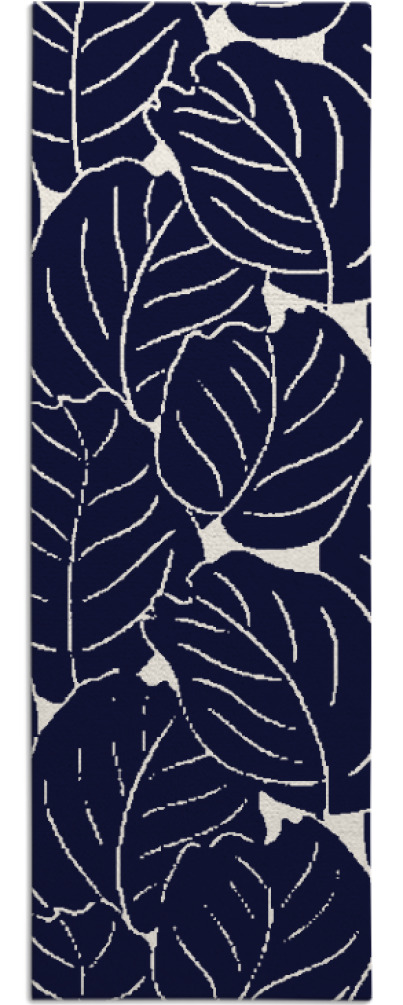 collected leaves rug - item 227035