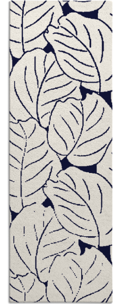collected leaves rug - item 227036