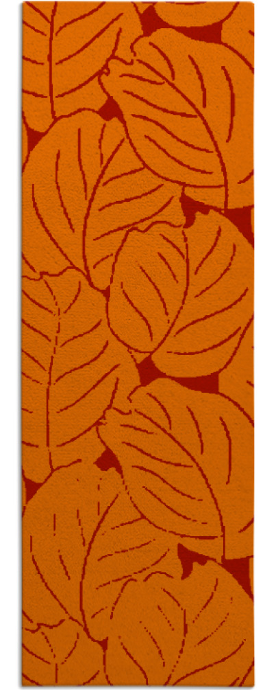 collected leaves rug - item 227038