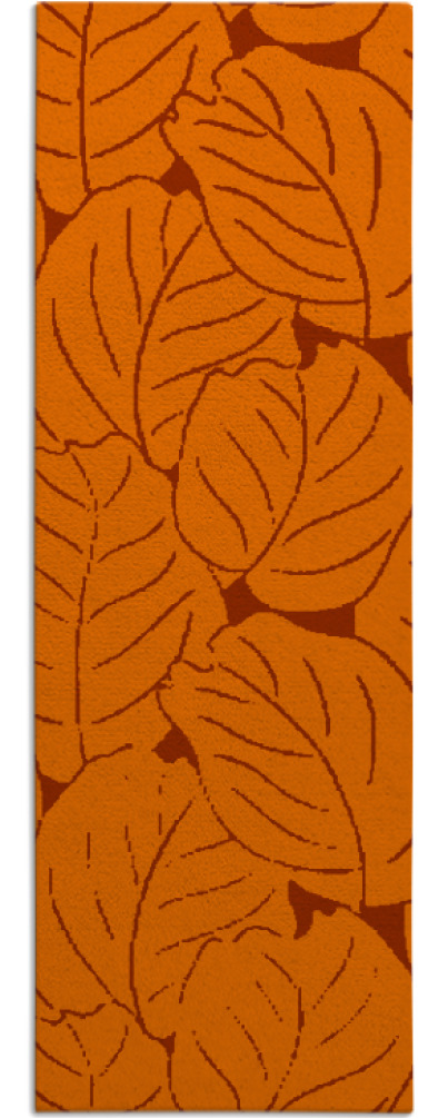 collected leaves rug - item 227040