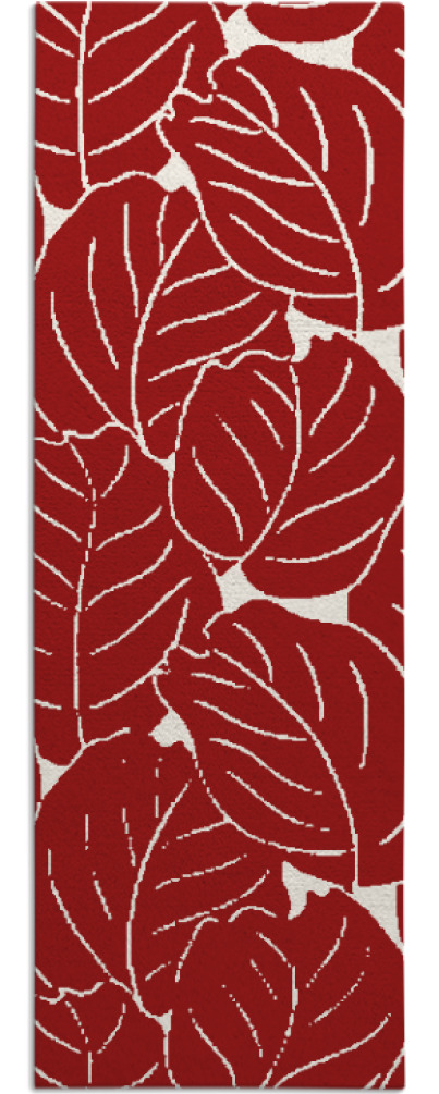 collected leaves rug - item 227041