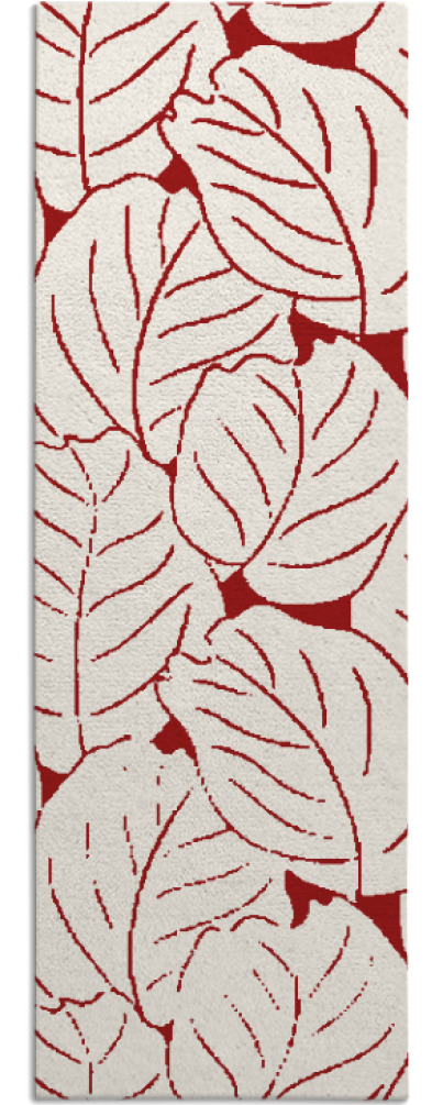 collected leaves rug - item 227042