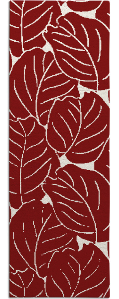 collected leaves rug - item 227043