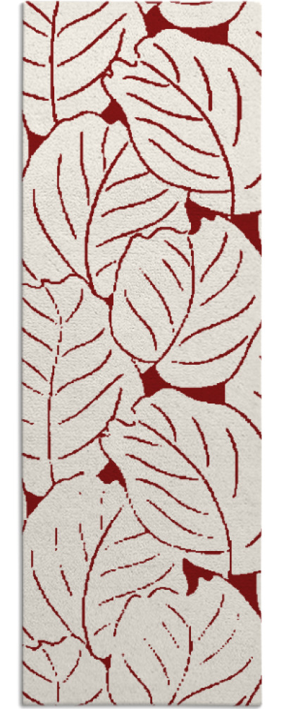 collected leaves rug - item 227044