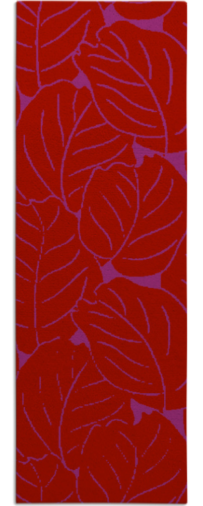 collected leaves rug - item 227045