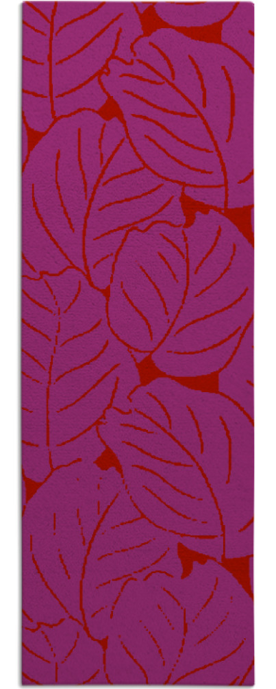 collected leaves rug - item 227046