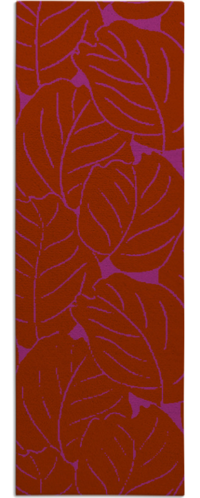 collected leaves rug - item 227047