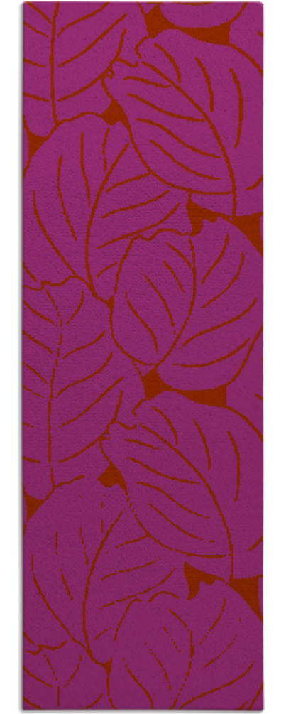 collected leaves rug - item 227048