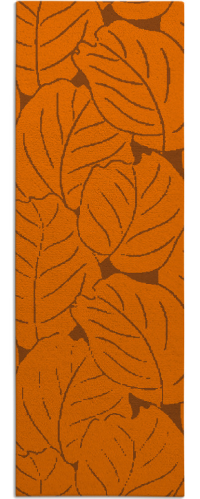 collected leaves rug - item 227052