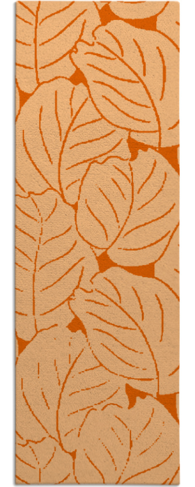 collected leaves rug - item 227054