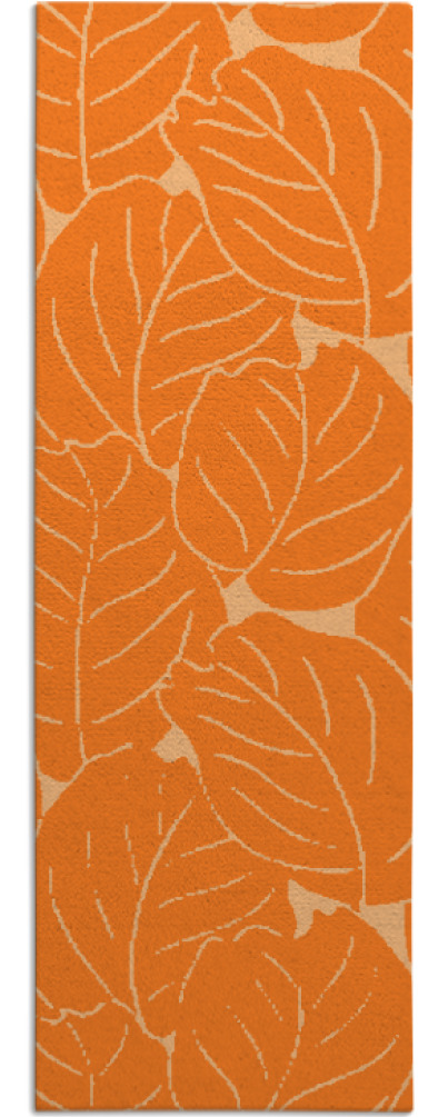 collected leaves rug - item 227055