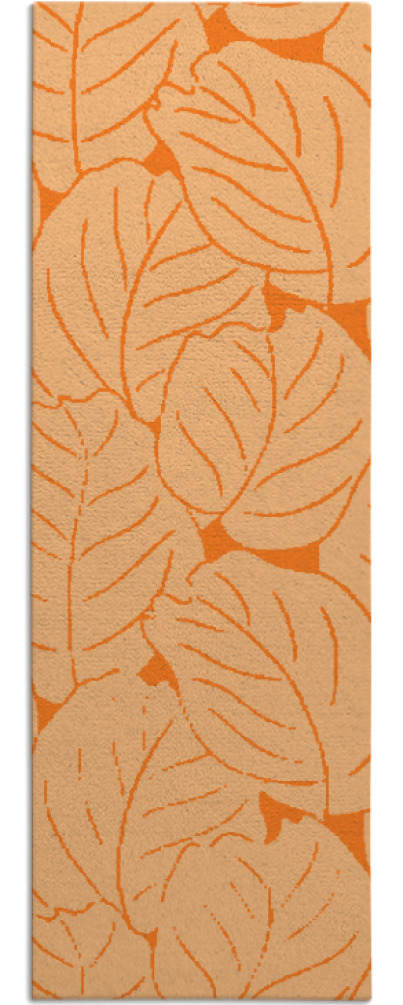 collected leaves rug - item 227056