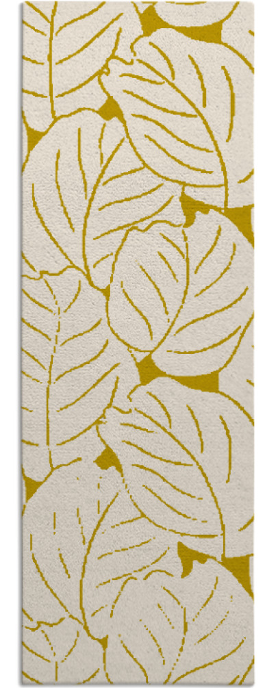 collected leaves rug - item 227057