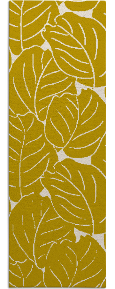 collected leaves rug - item 227058