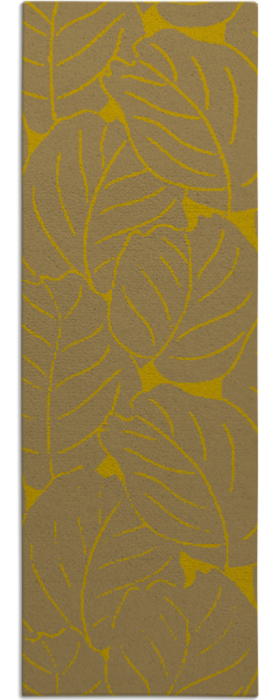 collected leaves rug - item 227059