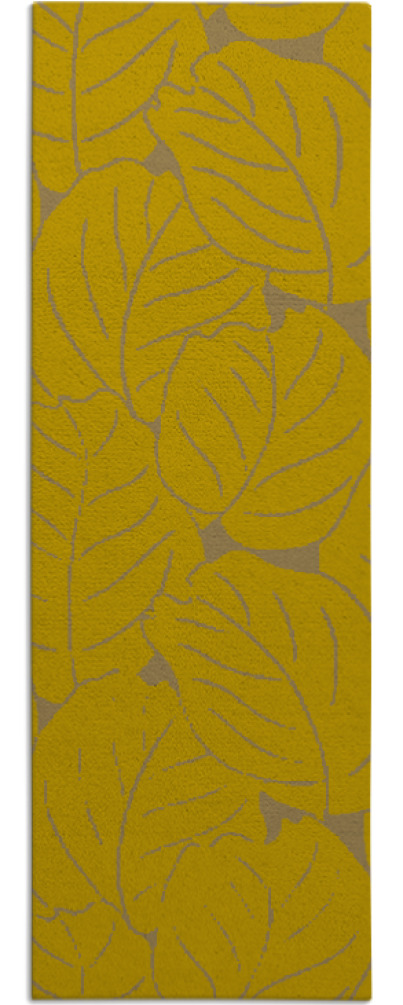 collected leaves rug - item 227060